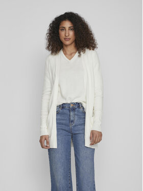 Vila Vila Cardigan Ril 14044041 Alb Regular Fit
