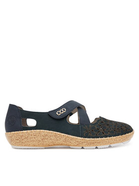 Rieker Rieker Pantofi 44856-14 Bleumarin