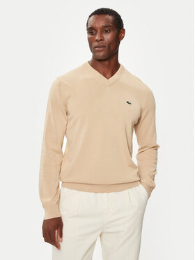 Lacoste Lacoste Sweater AH1951 Bézs Regular Fit