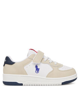 Polo Ralph Lauren Polo Ralph Lauren Sneakersy RL05010104 Biela
