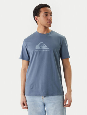 Quiksilver Quiksilver Majica Ev Comp Logo EQYZT08182 Modra Regular Fit