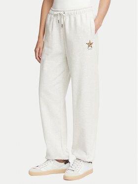 Guess Jeans Guess Jeans Долнище анцуг W6BB37 K6898 Светлосив Relaxed Fit