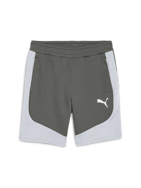 Puma Puma Szorty sportowe 678996 Szary Regular Fit