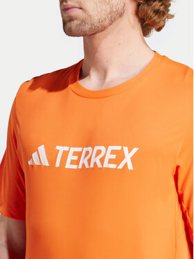 Adidas Športna Majica Terrex Multi Endurance Tech IY9427 Oranžna Regular Fit