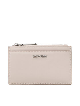 Calvin Klein Calvin Klein Etui pentru carduri Ck Must Cardholder Lg K60K611011 Bej