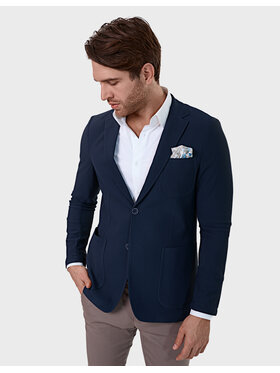Evenemen Evenemen Marynarka Alto Granatowy Slim Fit