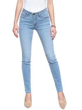 Lee Lee Jeansy SCARLETT Niebieski Skinny Fit