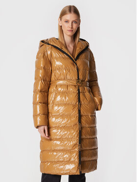 PINKO PINKO Winterjacke Ida 1G18CY A00N Braun Regular Fit
