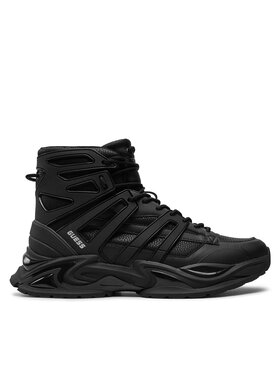 Guess Guess Superge Belluno Mid FMTBEM ELE12 Črna