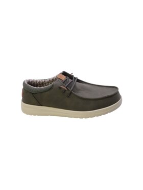 Hey Dude Hey Dude Mocassini q-fla-92418 Verde