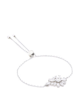 Swarovski Swarovski Karkötő Gema 5644684 Ezüst