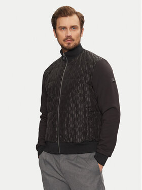 KARL LAGERFELD KARL LAGERFELD Átmeneti kabát 505098 551517 Fekete Regular Fit