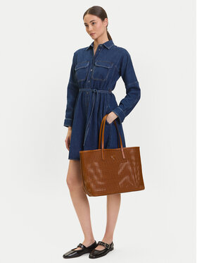 Guess Guess Дамска чанта Brigitta HWWZ72 06240 Кафяв