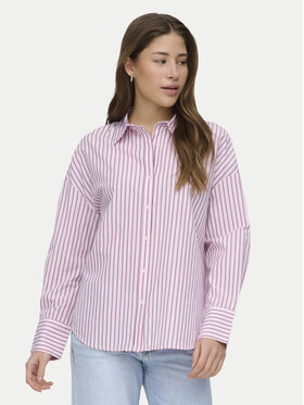 ONLY ONLY Marškiniai Oregon 15367554 Rožinė Regular Fit