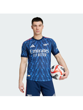 adidas adidas Koszulka techniczna 157167 Błękitny Slim Fit