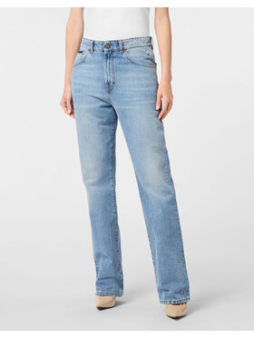 PHILIPP PLEIN PHILIPP PLEIN Jeansy 27203 Niebieski Straight Fit