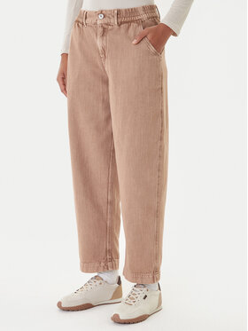 Roxy Roxy Jeans hlače Break My Soul ERJNP03666 Rjava Regular Fit