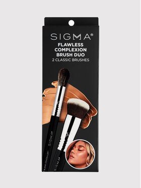 SIGMA Beauty SIGMA Beauty Flawless Complexion Brush Duo Zestaw pędzli do makijażu