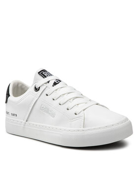 Big Star Shoes Big Star Shoes Sneakersy JJ2742 Bílá