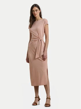 LAUREN RALPH LAUREN LAUREN RALPH LAUREN Vestito di maglia 250964086001 Rosa Regular Fit