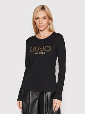 Liu Jo Liu Jo Halenka WF2485 J6308 Černá Regular Fit