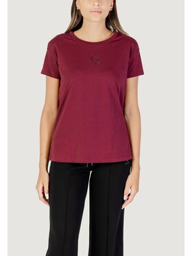 Armani Exchange Armani Exchange T-Shirt XW000830 AF10356 Bordowy Shirt Fit