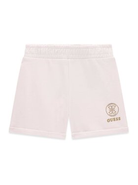 Guess Kids Guess Kids Spodnie materiałowe 181872 Biały Regular Fit