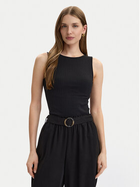 Vero Moda Vero Moda Topiņš Ruby 10342997 Melns Slim Fit