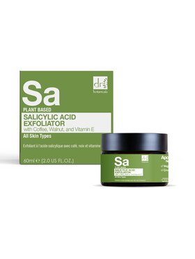 Dr Botanicals Dr Botanicals Peeling z kwasem salicylowym, kawą, orzechem włoskim i witaminą E Peeling
