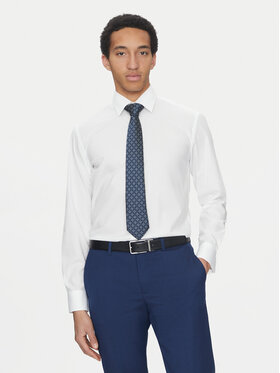 BOSS BOSS Krawatte 50538981 Himmelblau