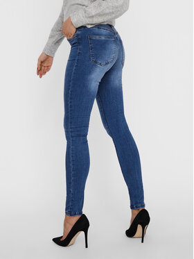 Vero Moda Traperice Tanya 10222531 Tamnoplava Skinny Fit