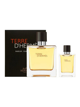 Hermes Hermes Terre d'Hermes zestaw - perfumy 75 ml + perfumy 12,5 ml Zestaw