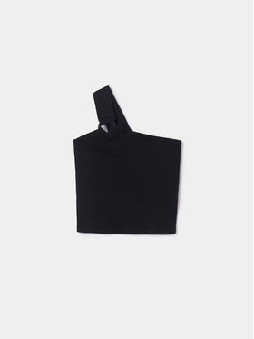 Mayoral Mayoral Топ 6017 Чорний Slim Fit