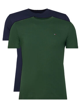 Tommy Jeans Tommy Jeans T-kreklu komplekts DM0DM20687 Daudzkrāsains Slim Fit