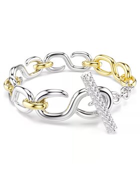 Swarovski Swarovski Bransoletka Dextera 5741797 Złoty