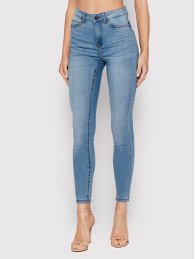 Noisy May Noisy May Джинси Callie 27010813 Голубий Skinny Fit