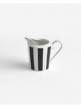 La Mania La Mania Mlecznik Stripes Biały