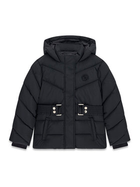 Guess Guess Winterjacke J6BL03 W3995 Schwarz Regular Fit