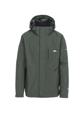 Trespass Trespass Kurtka outdoor TP4118 Zielony Relaxed Fit