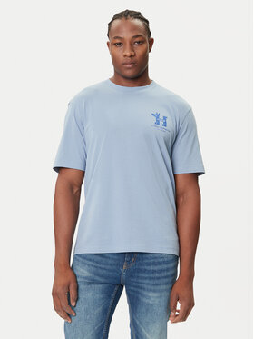 HUGO HUGO T-shirt Nedix 50543483 Svijetloplava Regular Fit
