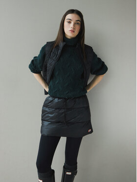 Hunter Hunter mini svārki HARW0035242 Melns Regular Fit