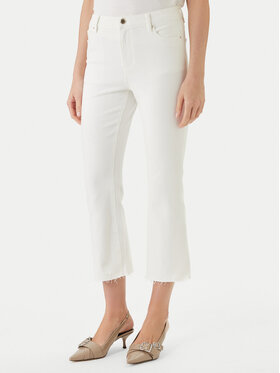 Morgan Morgan Jeansy 261-PAKELO1 Bílá Slim Fit