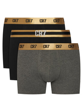 Cristiano Ronaldo CR7 Cristiano Ronaldo CR7 Комплект боксерів 8108-49 Чорний