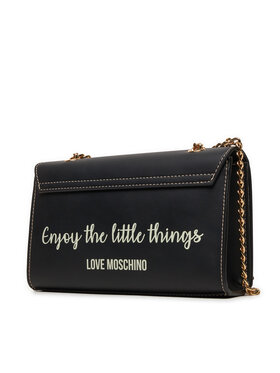 LOVE MOSCHINO Ročna Torba JC4073PP1LLG100A Črna