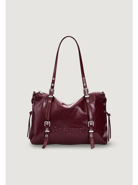 Desigual Desigual Borsetta BAG_HALF LOGO LANUZA GRA Rosso