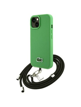 Lacoste Lacoste Etui na telefon Apple iPhone 15 Zielony
