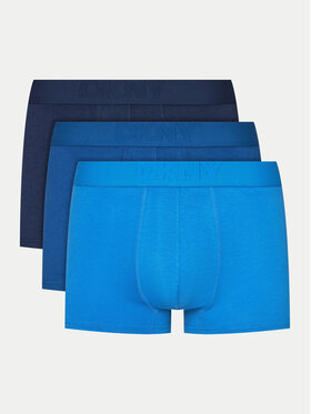 DKNY DKNY Set di 3 boxer DUTTON Blu