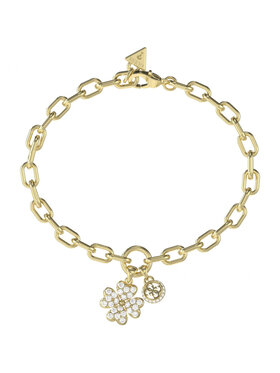 Guess Guess Bransoletka JUBB06044JWYGS Złoty