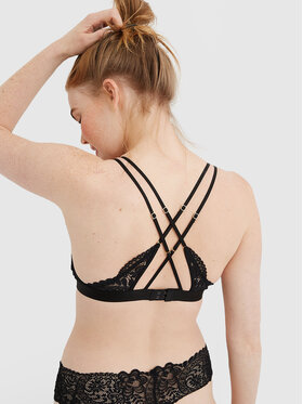 aerie aerie Сутиен бралет 069-2692-3277 Черен