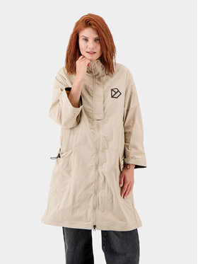 Didriksons Didriksons Parka Juno 504657 Bež Regular Fit